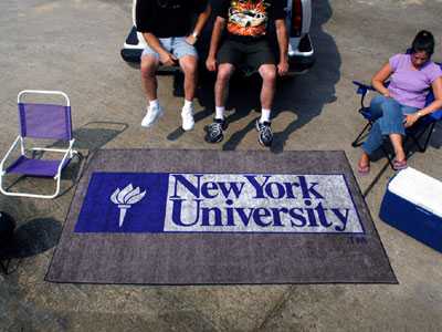 New York University Violets Ulti-Mat Rug - Click Image to Close