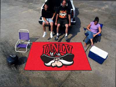 University of Nevada Las Vegas Rebels Ulti-Mat Rug - Click Image to Close