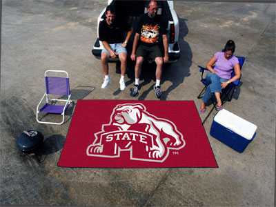 Mississippi State University Bulldogs Ulti-Mat Rug - Click Image to Close