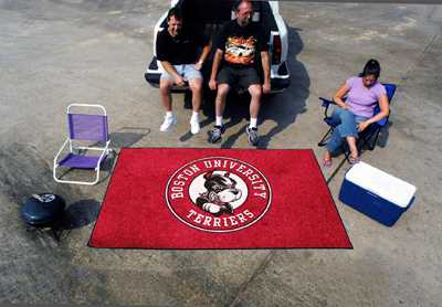 Boston University Terriers Ulti-Mat Rug - Click Image to Close