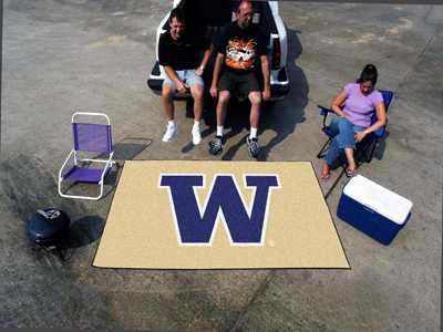 University of Washington Huskies Ulti-Mat Rug - Click Image to Close