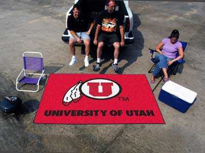 University of Utah Utes Ulti-Mat Rug - Click Image to Close