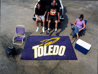 University of Toledo Rockets Ulti-Mat Rug - Click Image to Close