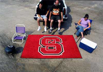 North Carolina State University Wolfpack Ulti-Mat Rug - Click Image to Close