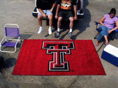 Texas Tech University Red Raiders Ulti-Mat Rug - Click Image to Close
