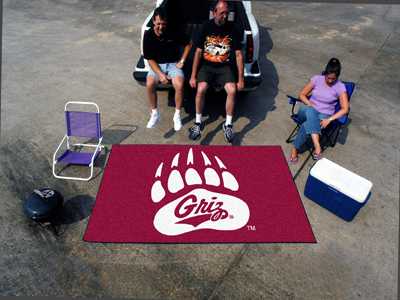 University of Montana Grizzlies Ulti-Mat Rug - Click Image to Close