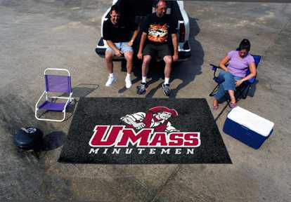 University of Massachusetts Minutemen Ulti-Mat Rug - Click Image to Close
