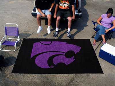 Kansas State University Wildcats Ulti-Mat Rug - Click Image to Close