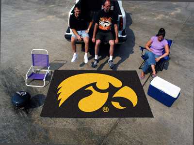 University of Iowa Hawkeyes Ulti-Mat Rug - Click Image to Close