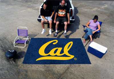 UC Berkeley Golden Bears Ulti-Mat Rug - Click Image to Close