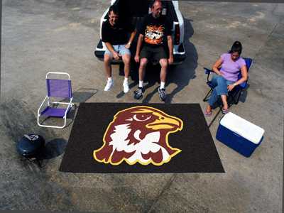 Quincy University Hawks Ulti-Mat Rug - Click Image to Close