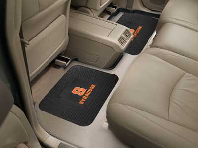 Syracuse University Orange Utility Mat - Set of 2 - Click Image to Close