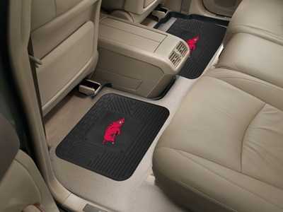 University of Arkansas Razorbacks Utility Mat - Set of 2 - Click Image to Close