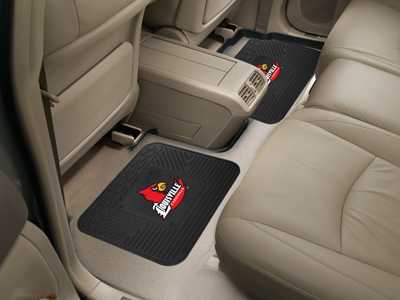 University of Louisville Cardinals Utility Mat - Set of 2 - Click Image to Close