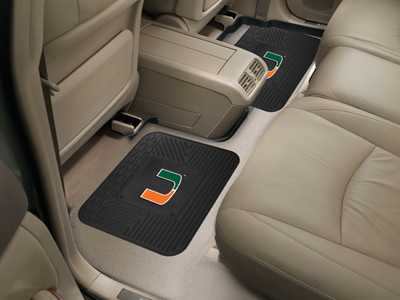 University of Miami Hurricanes Utility Mat - Set of 2 - Click Image to Close