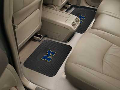 University of Michigan Wolverines Utility Mat - Set of 2 - Click Image to Close