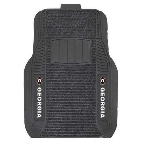 University of Georgia Bulldogs Deluxe Car Floor Mats - Click Image to Close