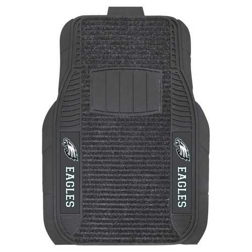 Philadelphia Eagles Deluxe Car Floor Mats - Click Image to Close