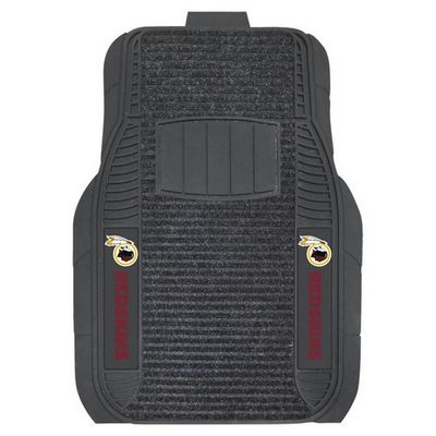 Washington Redskins Deluxe Car Floor Mats - Click Image to Close