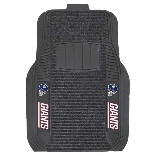 New York Giants Deluxe Car Floor Mats - Click Image to Close