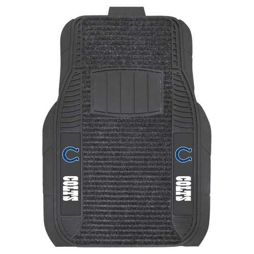 Indianapolis Colts Deluxe Car Floor Mats - Click Image to Close