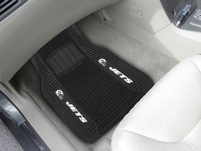 New York Jets Deluxe Car Floor Mats - Click Image to Close