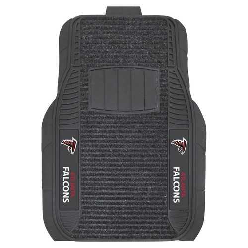 Atlanta Falcons Deluxe Car Floor Mats - Click Image to Close