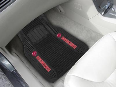 University of Oklahoma Sooners Deluxe Car Floor Mats - Click Image to Close