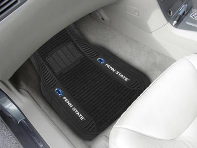 Penn State University Nittany Lions Deluxe Car Floor Mats - Click Image to Close