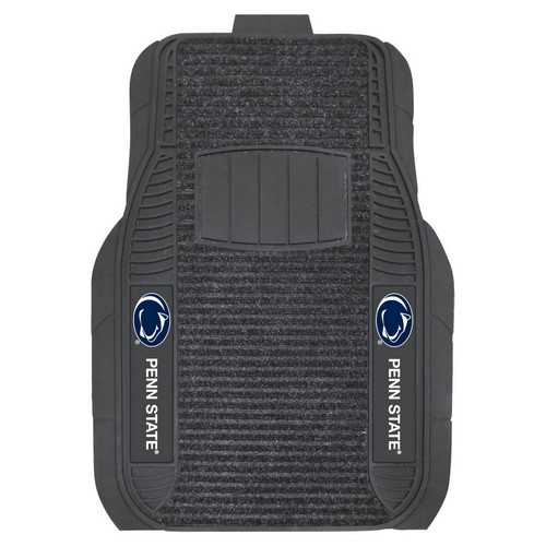 Penn State University Nittany Lions Deluxe Car Floor Mats - Click Image to Close