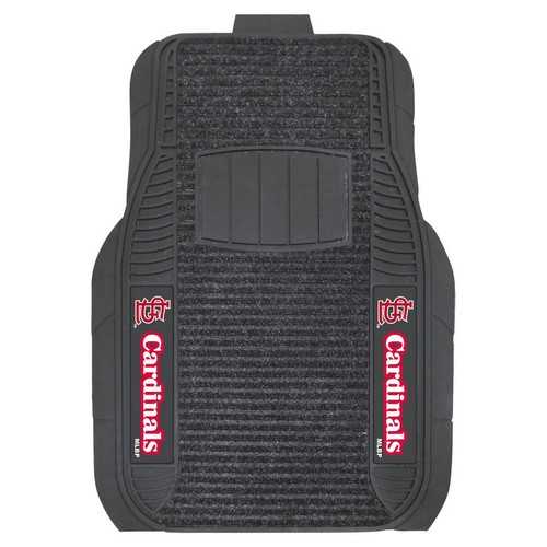 St Louis Cardinals Deluxe Car Floor Mats - Click Image to Close