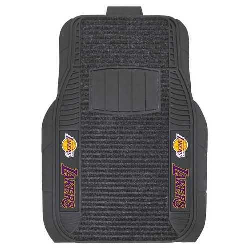 Los Angeles Lakers Deluxe Car Floor Mats - Click Image to Close