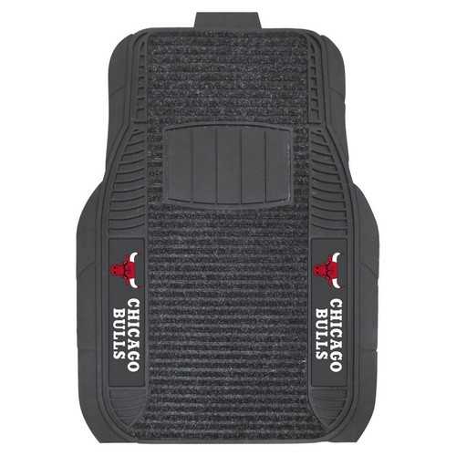 Chicago Bulls Deluxe Car Floor Mats - Click Image to Close