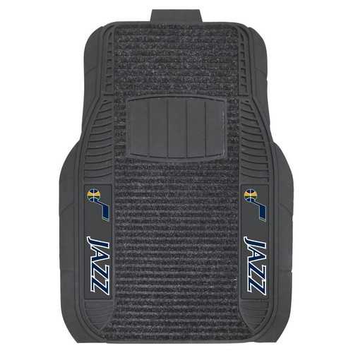 Utah Jazz Deluxe Car Floor Mats - Click Image to Close