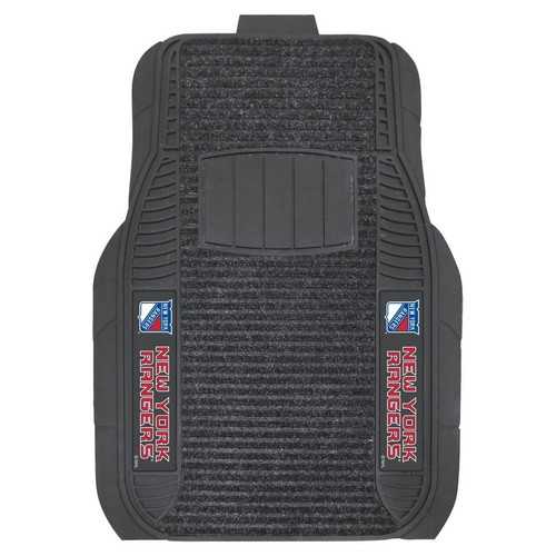 New York Rangers Deluxe Car Floor Mats - Click Image to Close