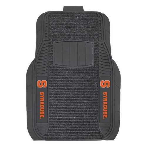 Syracuse University Orange Deluxe Car Floor Mats - Click Image to Close