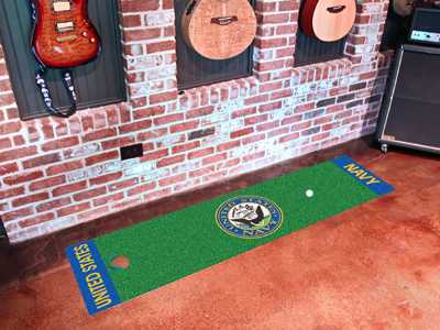 United States Navy Putting Green Mat - Click Image to Close