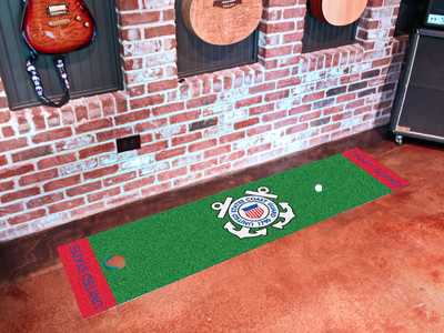 United States Coast Guard Putting Green Mat - Click Image to Close