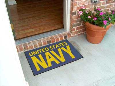 United States Navy Starter Rug - Click Image to Close