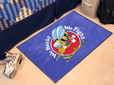 United States Navy Seabees Starter Rug - Click Image to Close