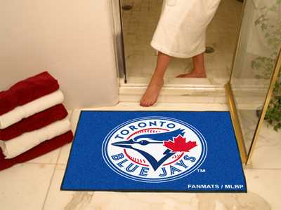 Toronto Blue Jays All-Star Rug - Click Image to Close