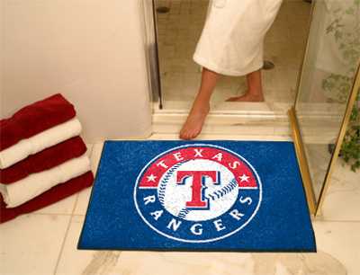 Texas Rangers All-Star Rug - Click Image to Close