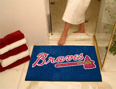 Atlanta Braves All-Star Rug - Click Image to Close