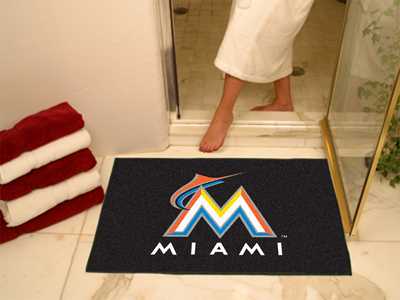 Miami Marlins All-Star Rug - Click Image to Close