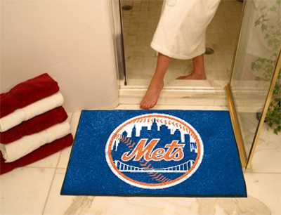 New York Mets All-Star Rug - Click Image to Close