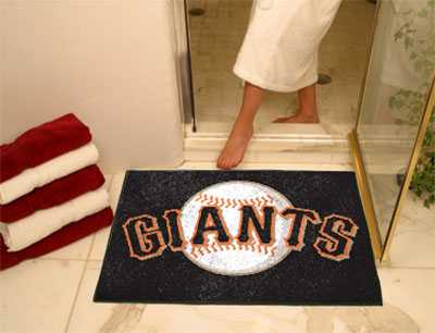 San Francisco Giants All-Star Rug - Click Image to Close