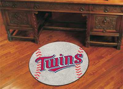 Minnesota Twins Baseball Rug - Click Image to Close