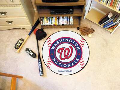 Washington Nationals Baseball Rug - Click Image to Close