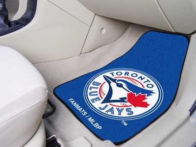 Toronto Blue Jays Carpet Car Mats - Click Image to Close