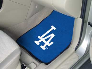 Los Angeles Dodgers Carpet Car Mats - Click Image to Close